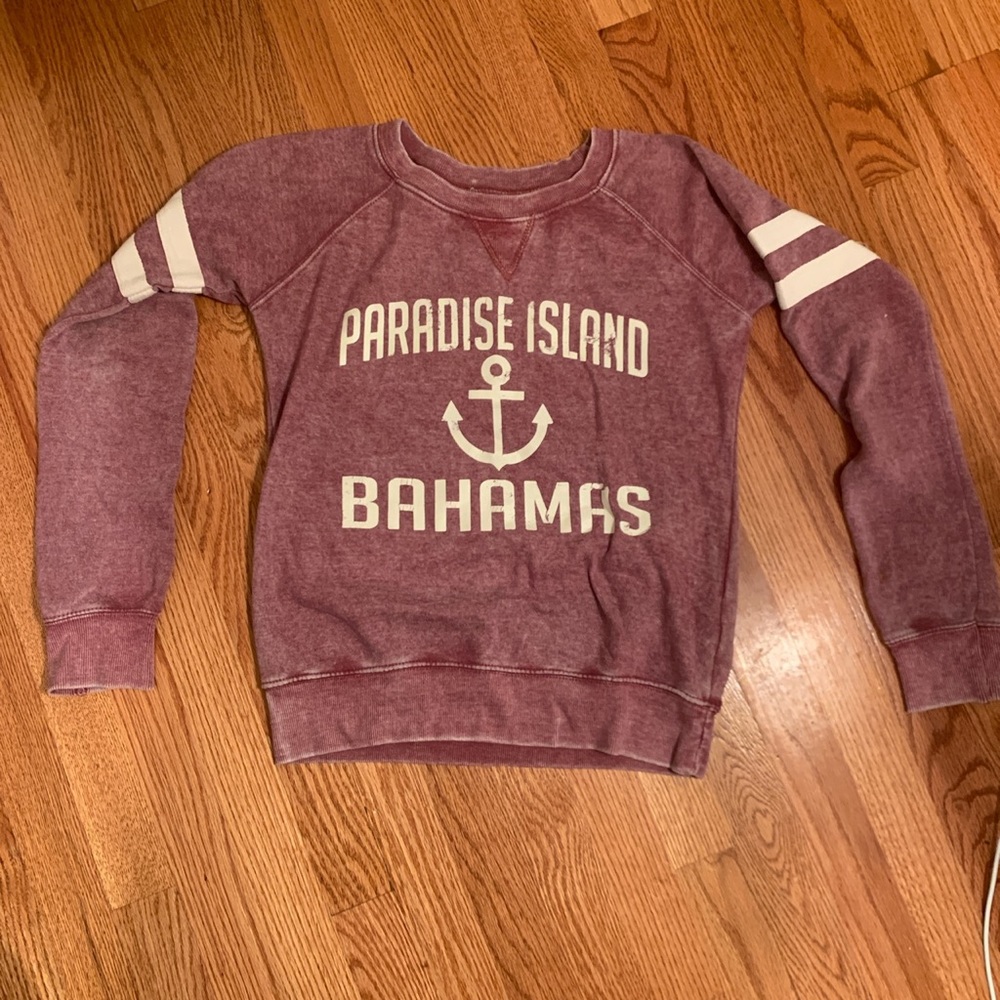 Ocean Drive Paradise Island Bahamas Crewneck